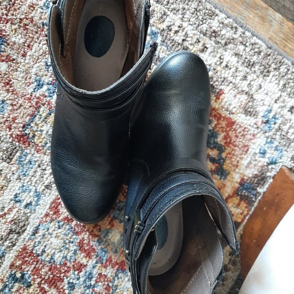 Natural Soul Black Boots size 7 - Picture 4 of 7